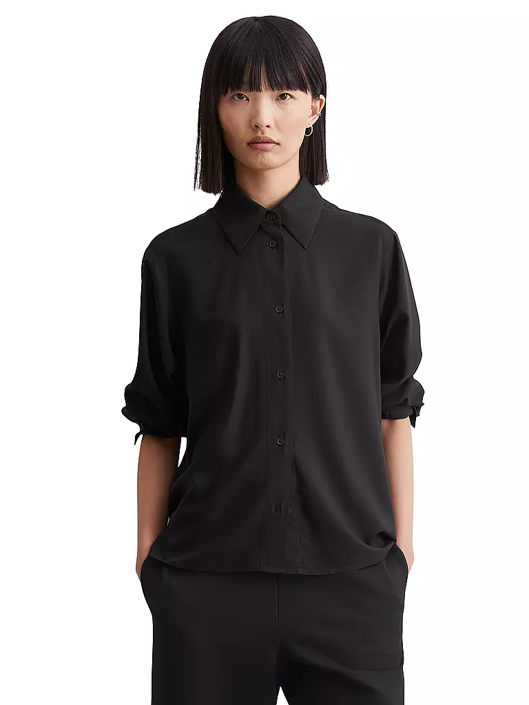 MARC O' POLO DENIM | Bluse | schwarz