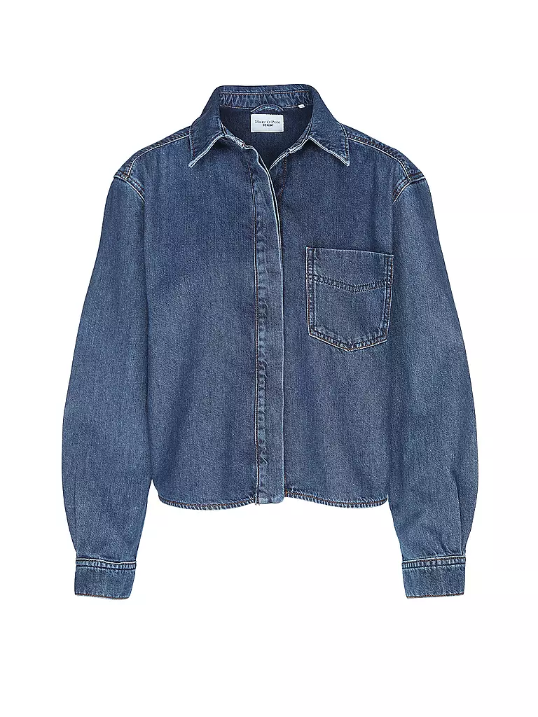 MARC O' POLO DENIM | Jeansjacke  | blau