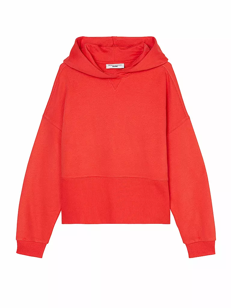 MARC O' POLO DENIM | Kapuzensweater - Hoodie  | rot