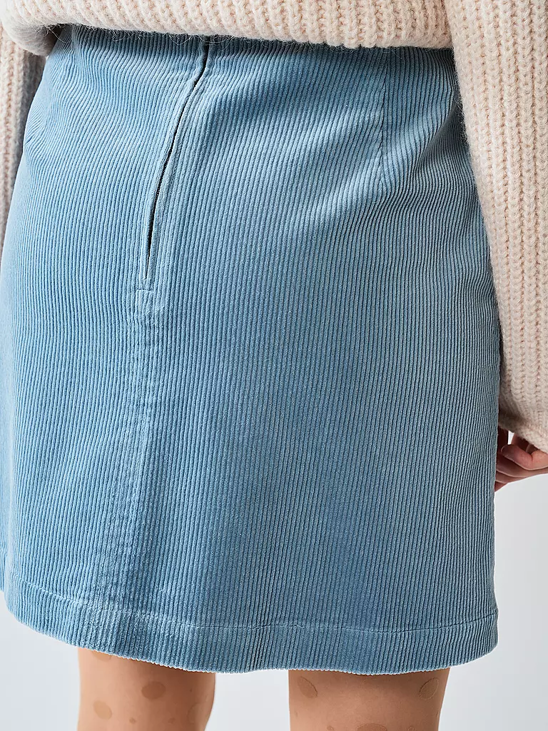 MARC O' POLO DENIM | Minirock Corduroy | blau