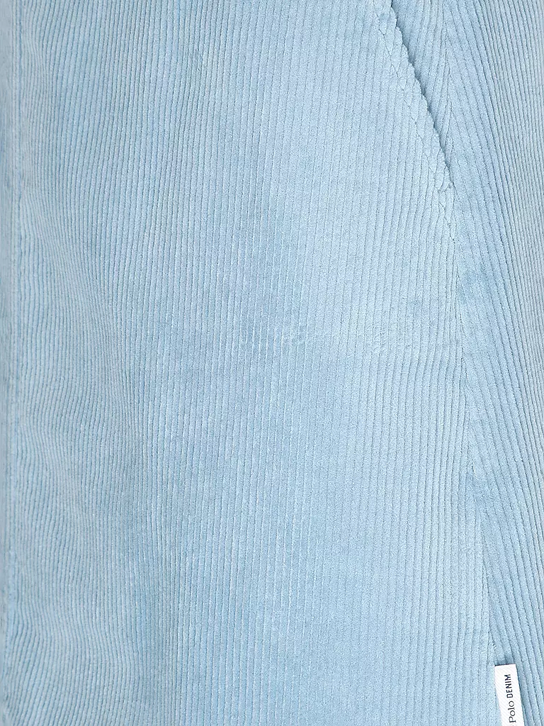 MARC O' POLO DENIM | Minirock Corduroy | blau