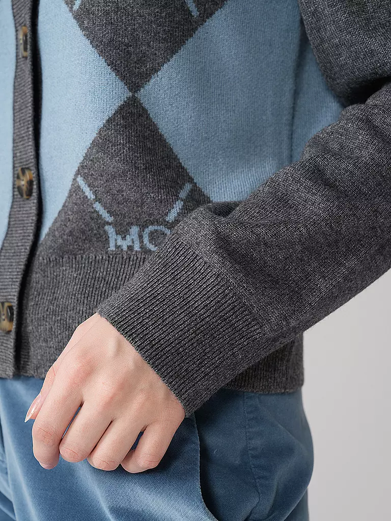 MARC O' POLO DENIM | Strickjacke  | blau