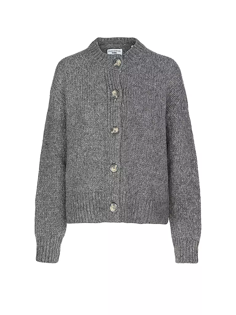 MARC O' POLO DENIM | Strickjacke | grau