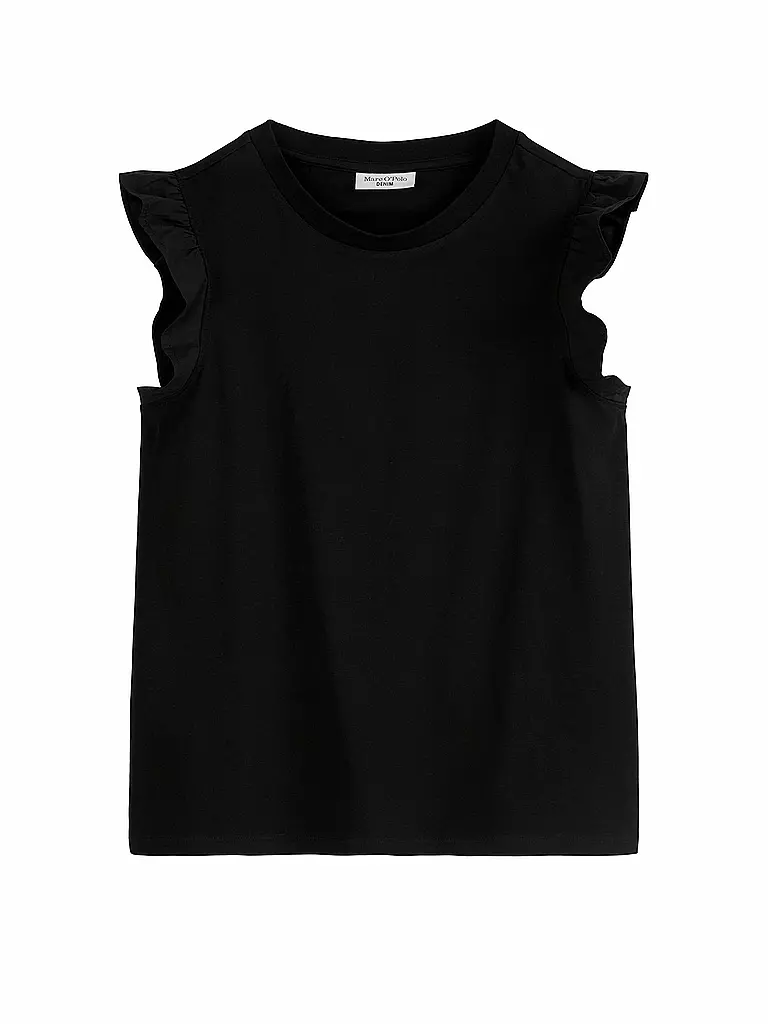 MARC O' POLO DENIM | Top  | schwarz