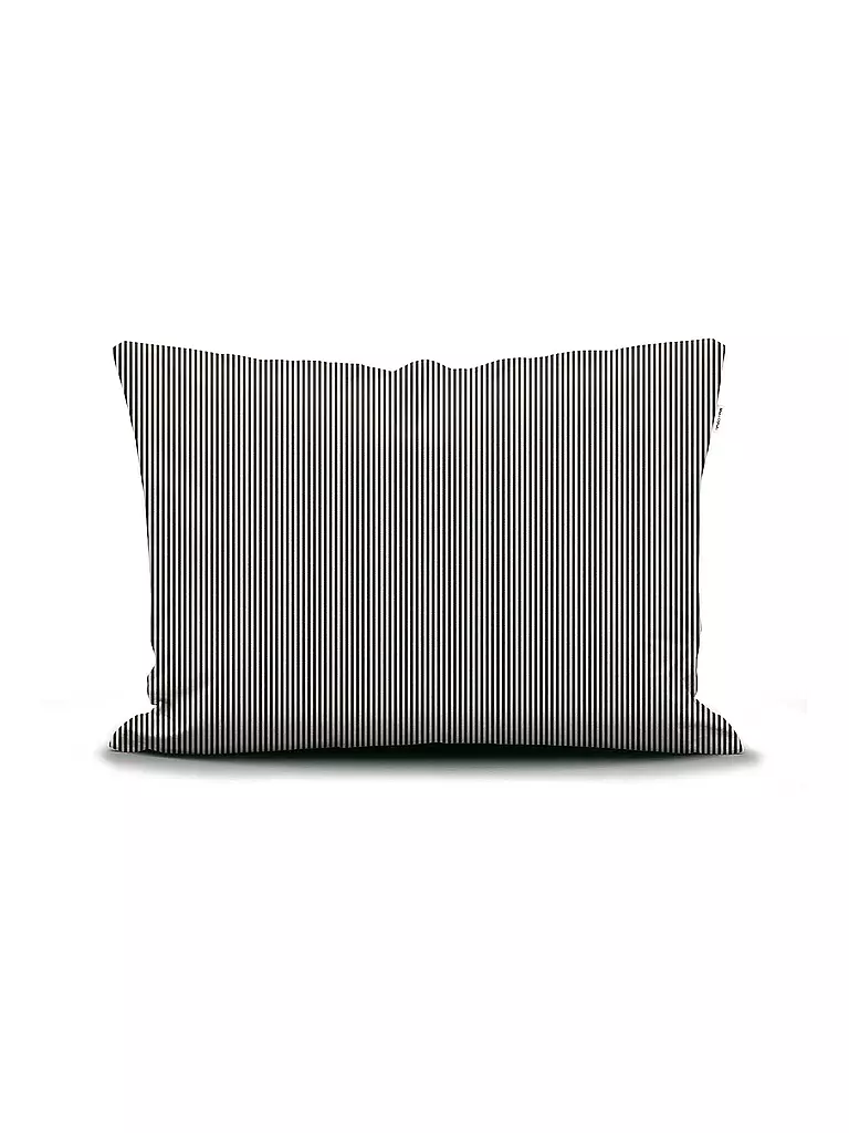 MARC O'POLO HOME | Satin Bettwäsche CLASSIC STRIPE 70x90cm/140x200cm Anthracite | grau