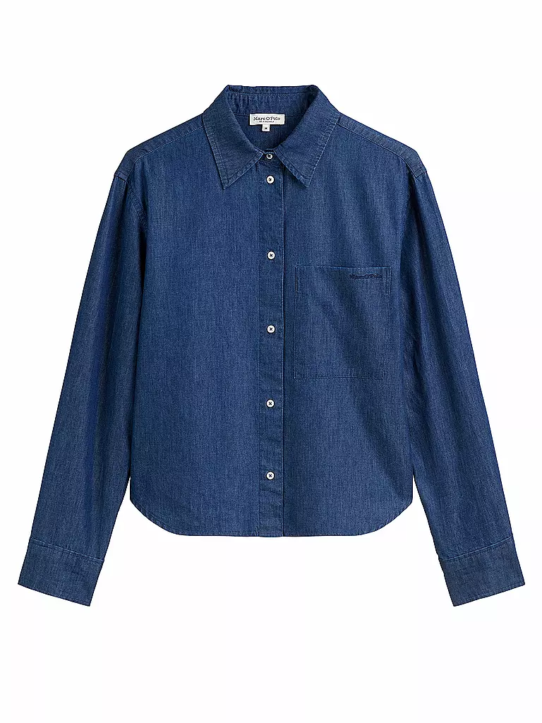 MARC O'POLO | Bluse  | blau