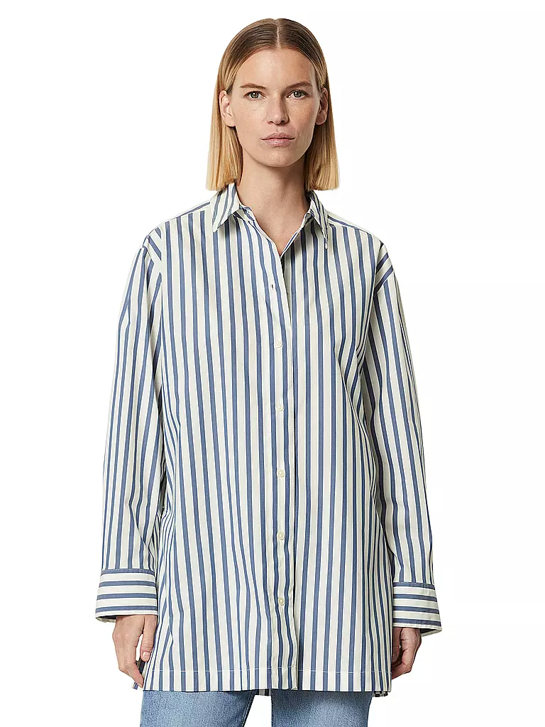 MARC O'POLO | Bluse | blau