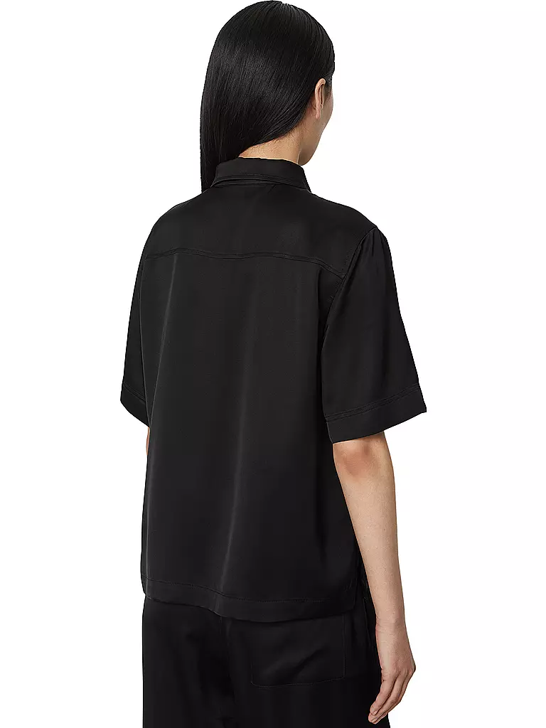 MARC O'POLO | Bluse | schwarz