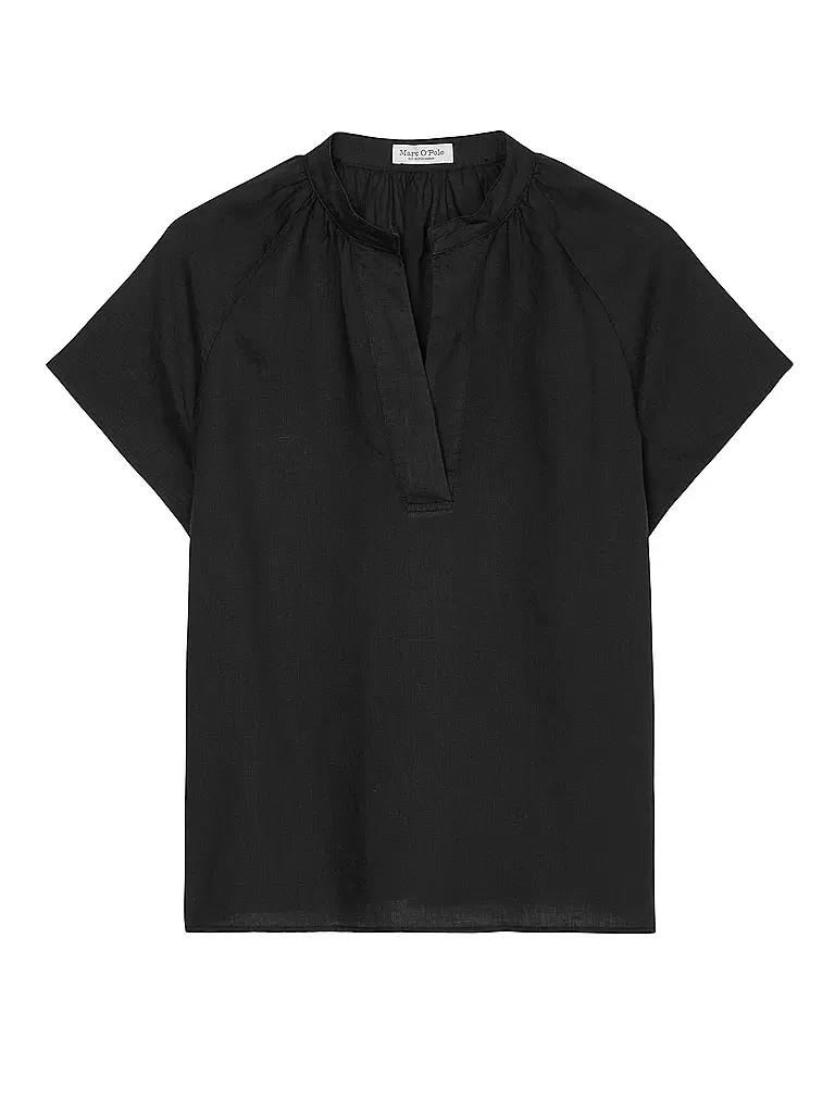 MARC O'POLO | Blusenshirt | schwarz