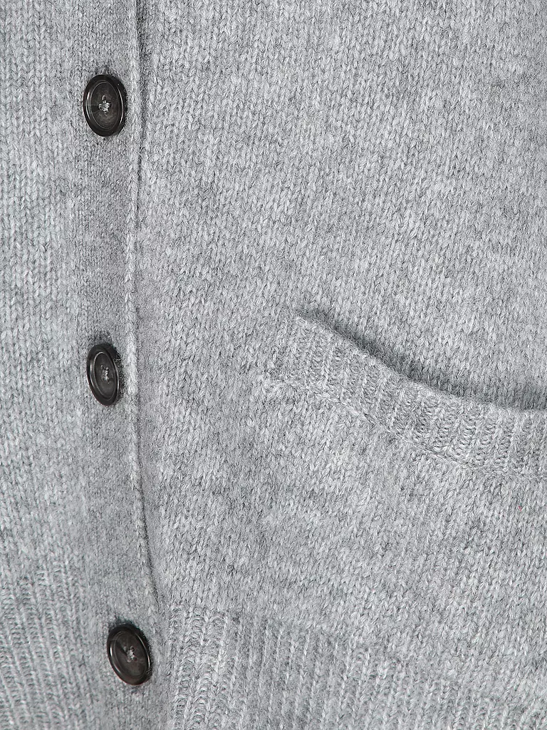 MARC O'POLO | Cardigan | grau