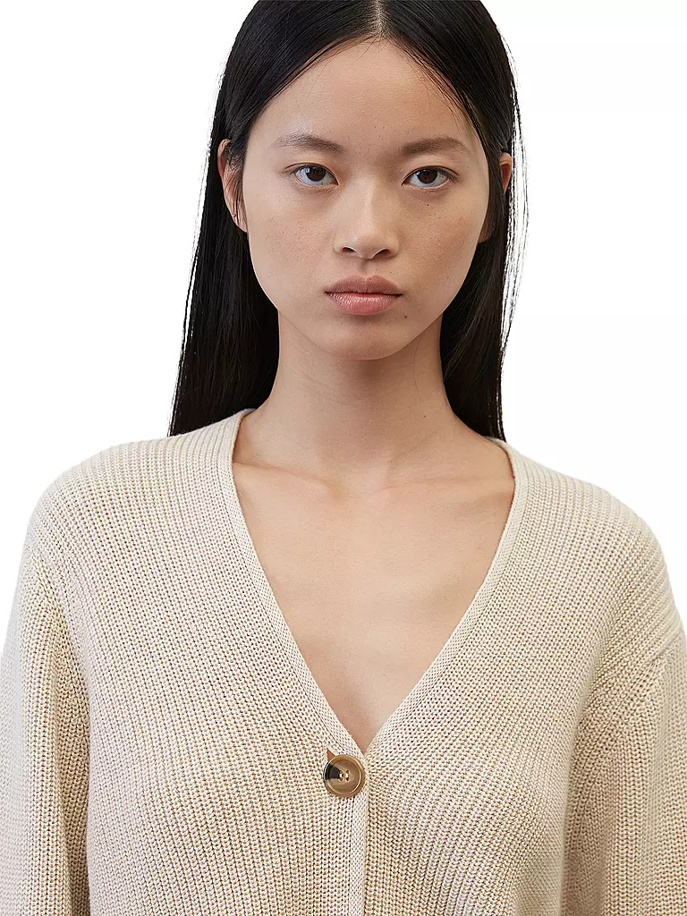 MARC O'POLO | Cardigan | beige