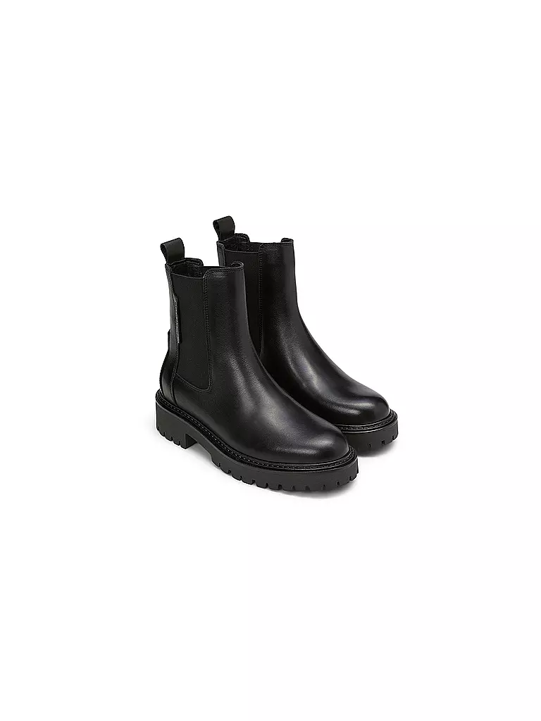 MARC O'POLO | Chelsea Boots | schwarz