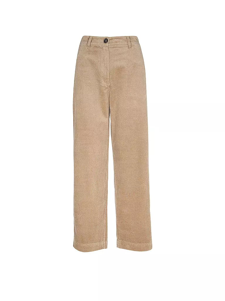 MARC O'POLO | Cordhose 7/8 | braun