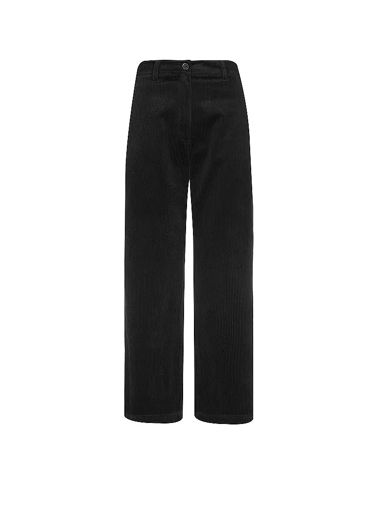 MARC O'POLO | Cordhose 7/8 | schwarz