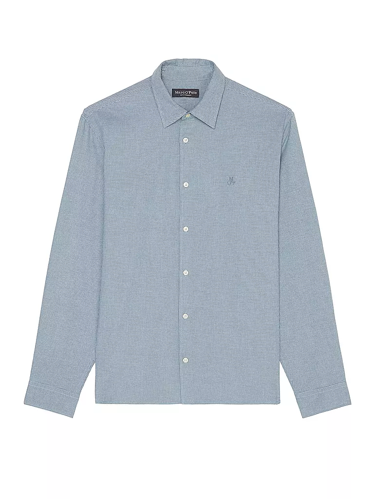 MARC O'POLO | Flanellhemd | hellblau