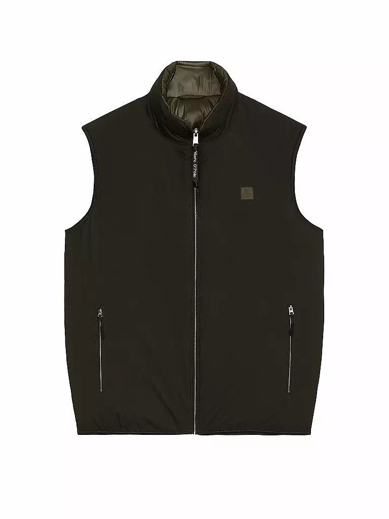 MARC O'POLO | Gilet | schwarz