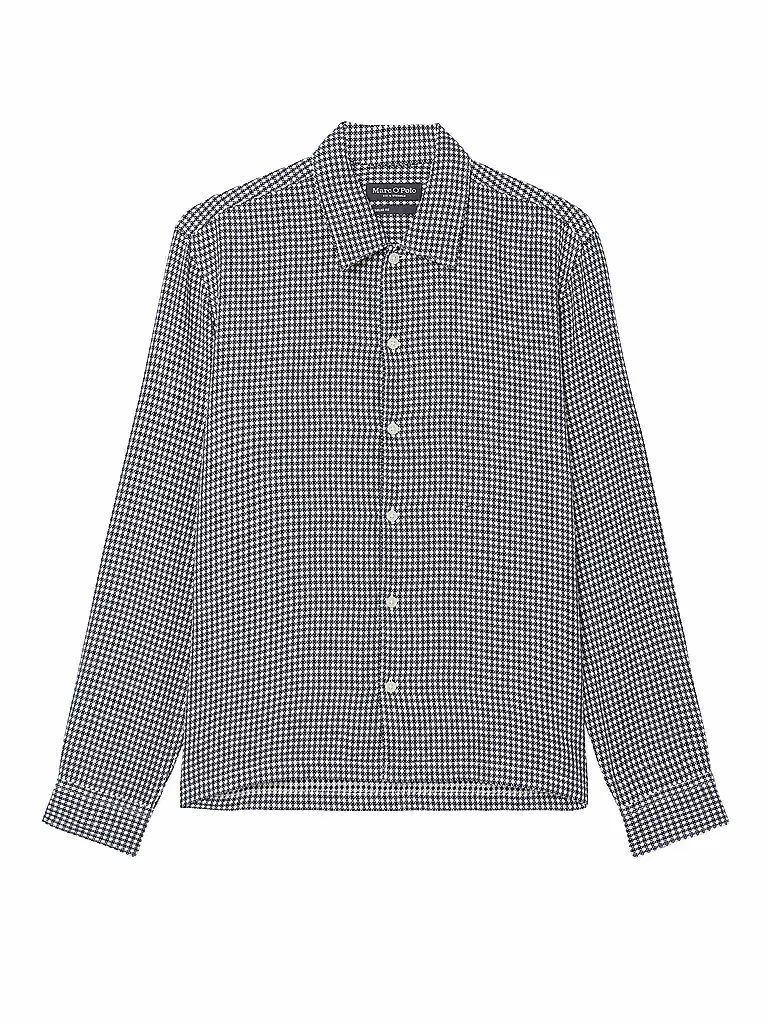 MARC O'POLO | Hemd Regular Fit  | blau