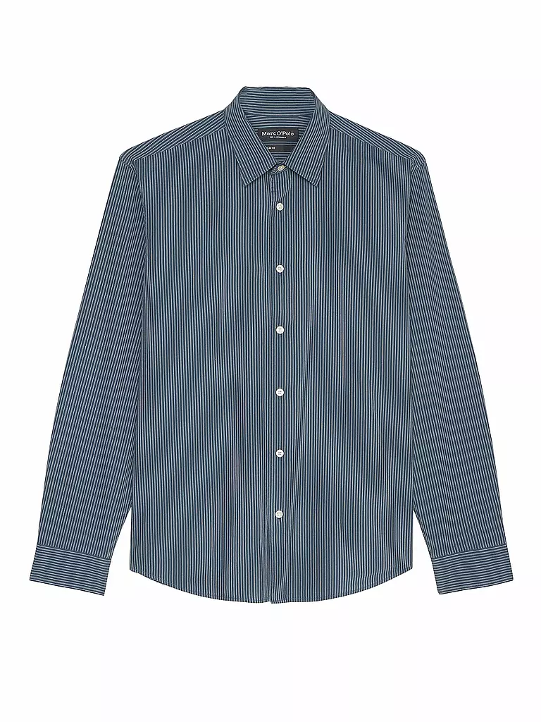 MARC O'POLO | Hemd Regular Fit  | blau