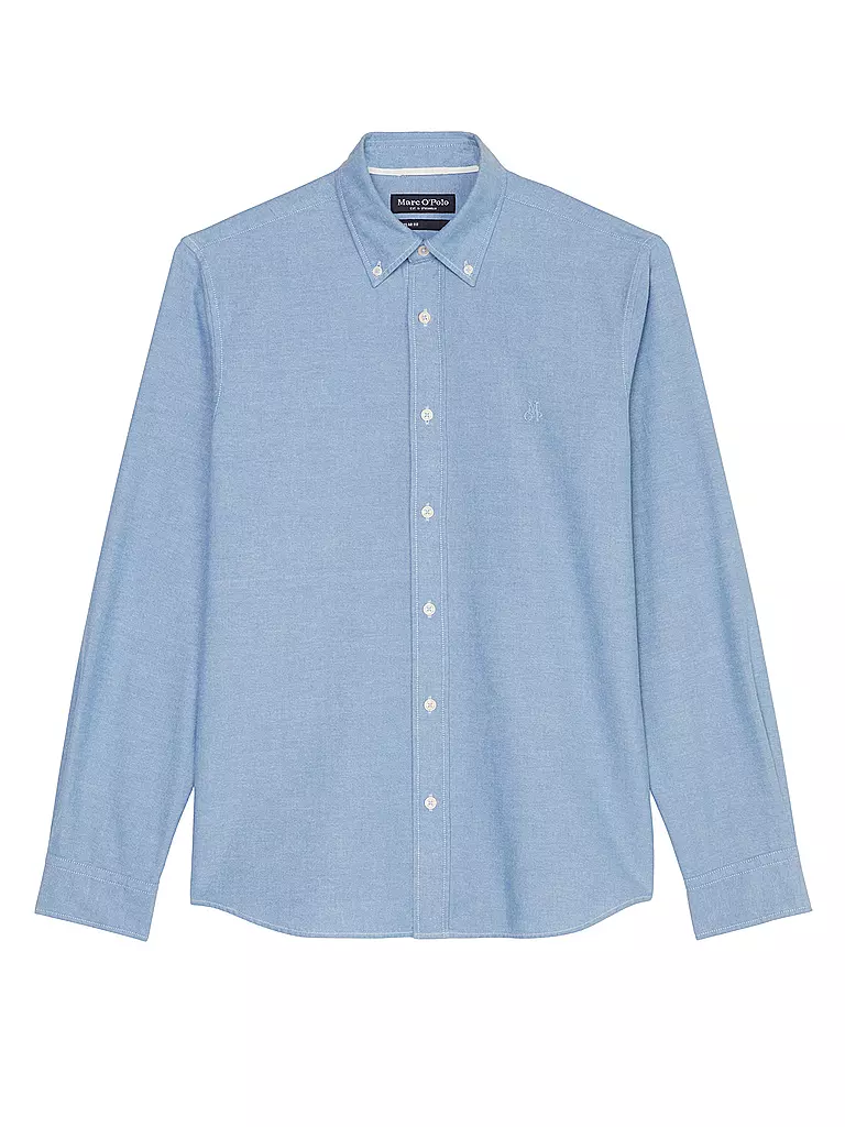 MARC O'POLO | Hemd Regular Fit  | blau