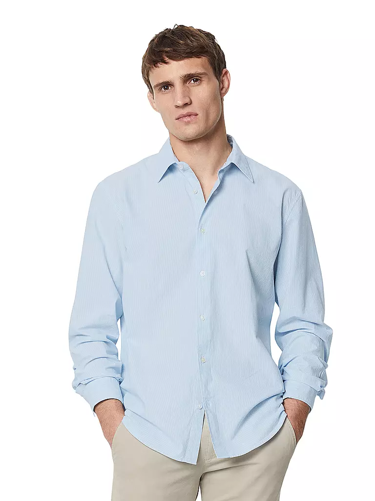 MARC O'POLO | Hemd Regular Fit  | hellblau