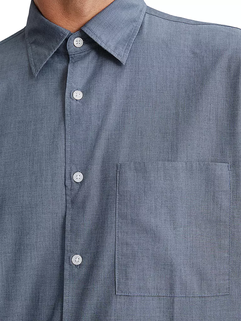 MARC O'POLO | Hemd Regular Fit  | blau