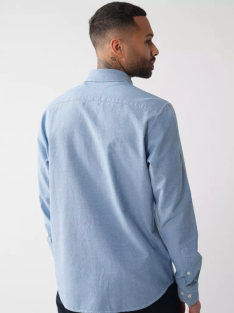 MARC O'POLO | Hemd Regular Fit  | blau