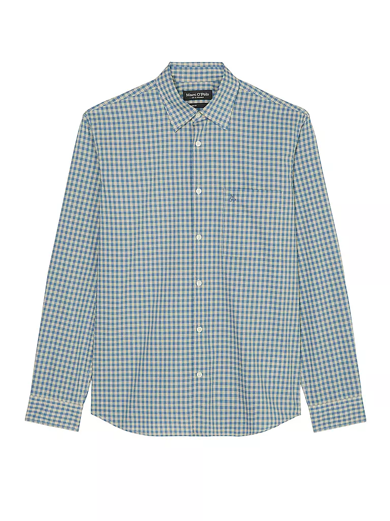 MARC O'POLO | Hemd Regular Fit | blau