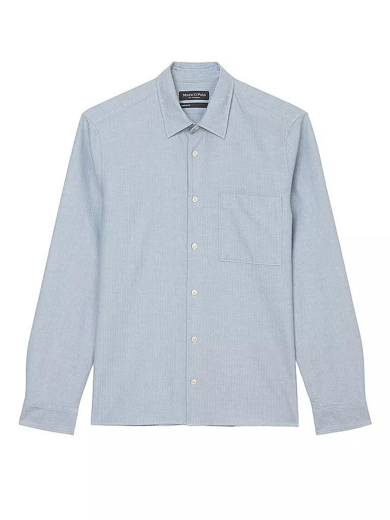 MARC O'POLO | Hemd Regular Fit | hellblau