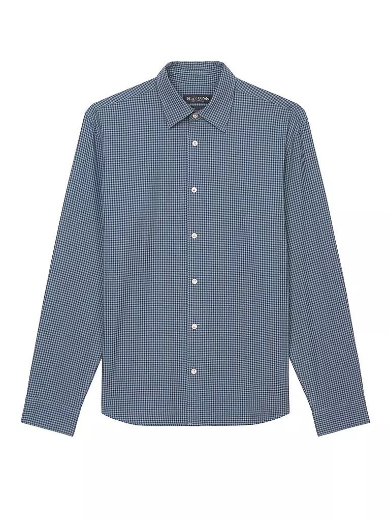 MARC O'POLO | Hemd Regular Fit | blau