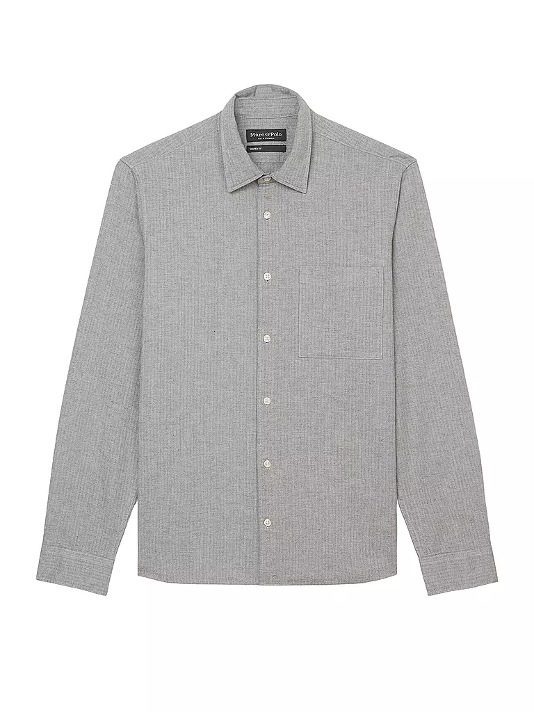 MARC O'POLO | Hemd Regular Fit | grau