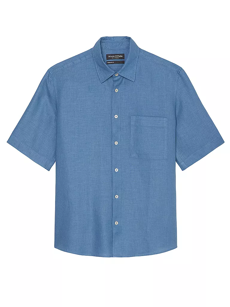 MARC O'POLO | Hemd | blau