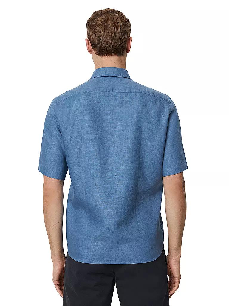 MARC O'POLO | Hemd | blau