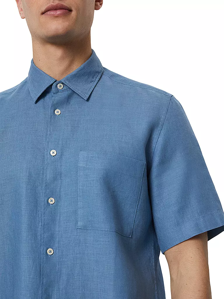 MARC O'POLO | Hemd | blau