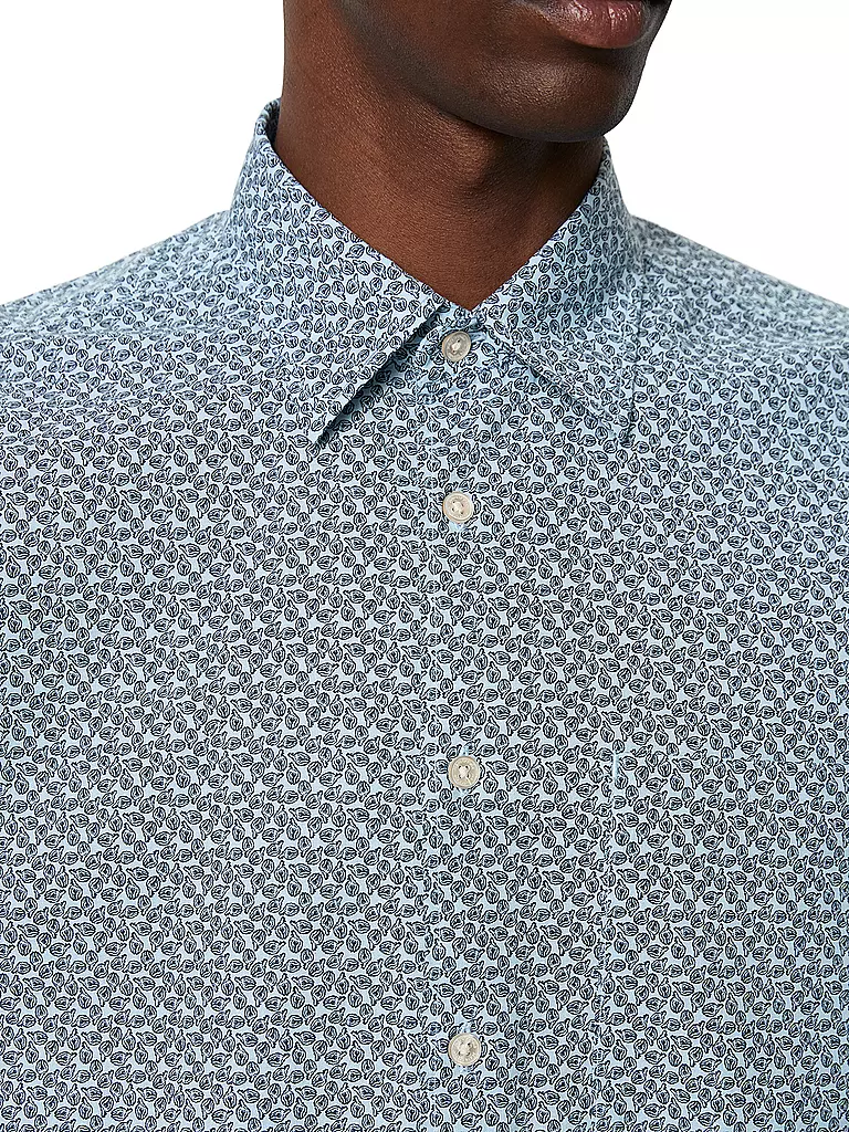 MARC O'POLO | Hemd | blau