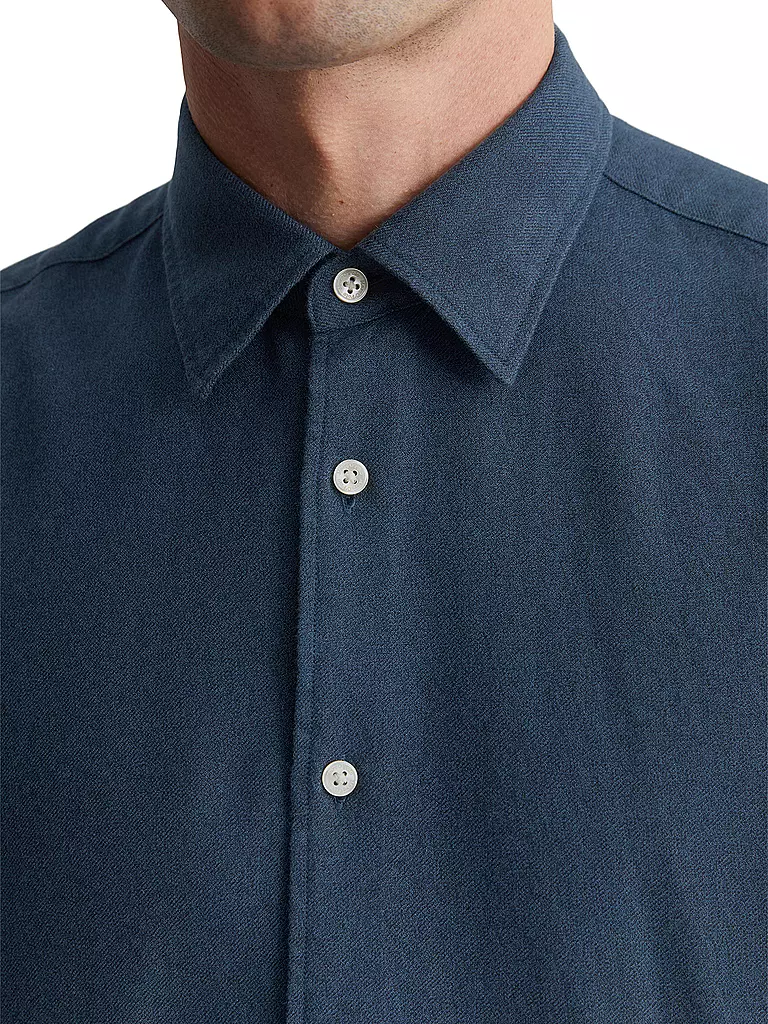 MARC O'POLO | Hemd | blau