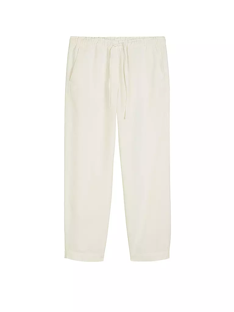 MARC O'POLO | Hose Jogging Fit  | weiss