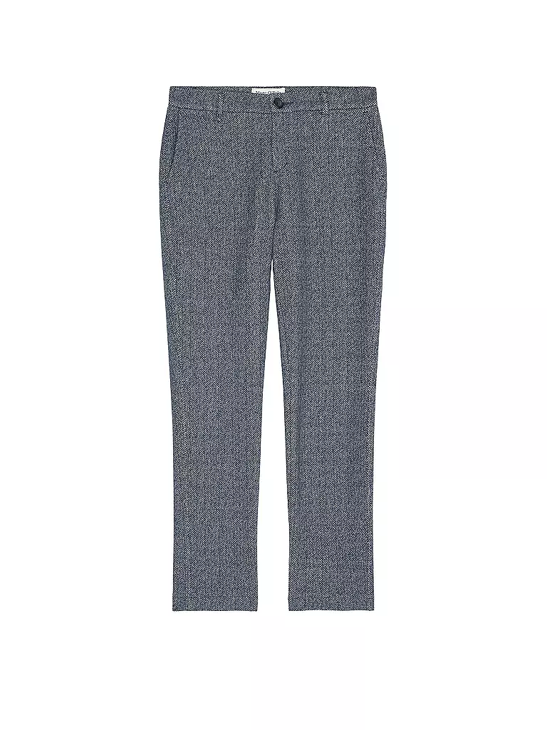 MARC O'POLO | Hose Straight Fit | grau