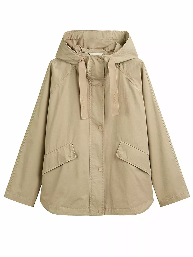 MARC O'POLO | Jacke - Cape  | beige