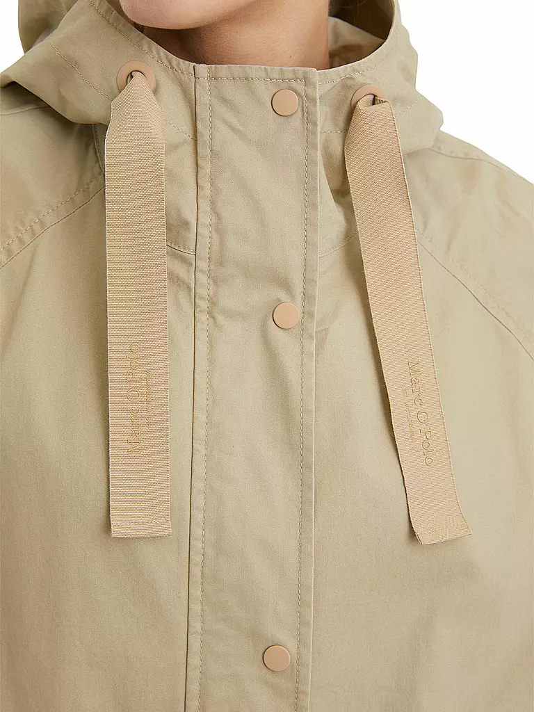 MARC O'POLO | Jacke - Cape  | beige