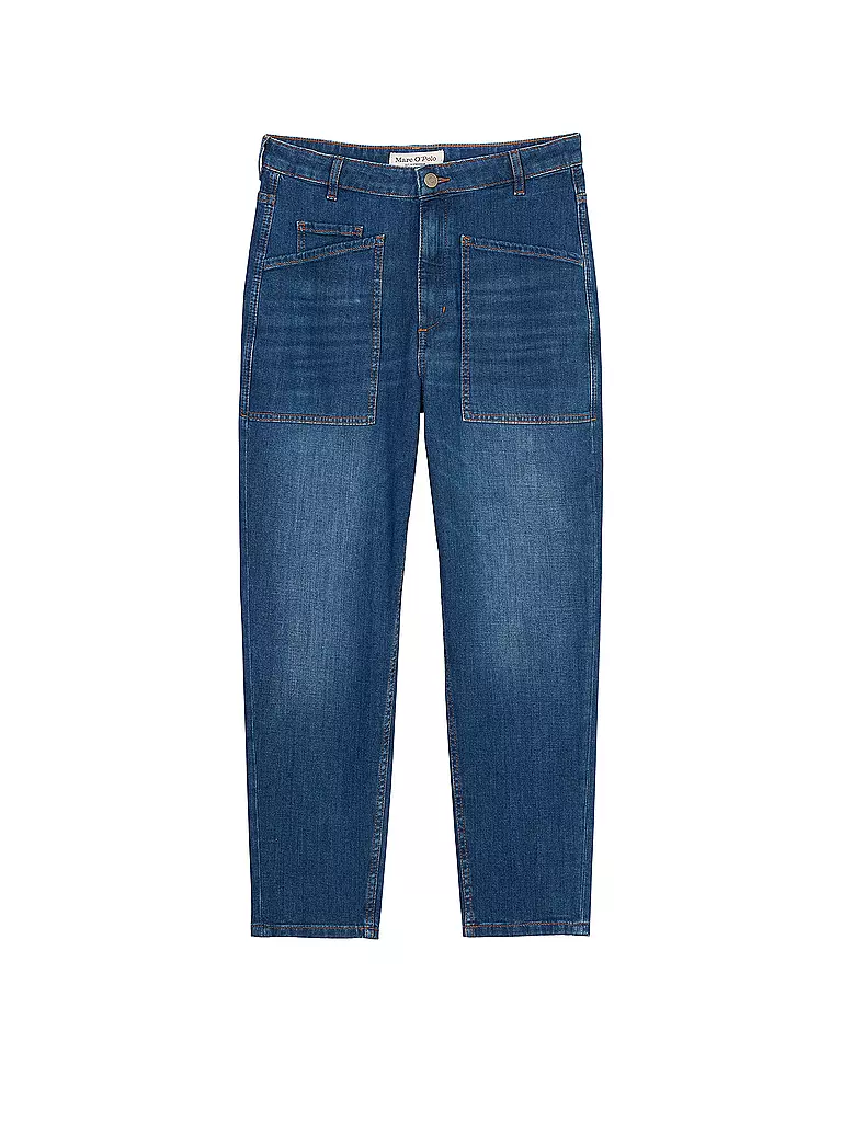 MARC O'POLO | Jeans Boyfriend 7/8  | blau