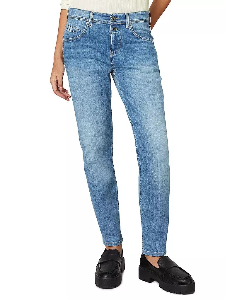 MARC O'POLO | Jeans Boyfriend THEDA  | blau