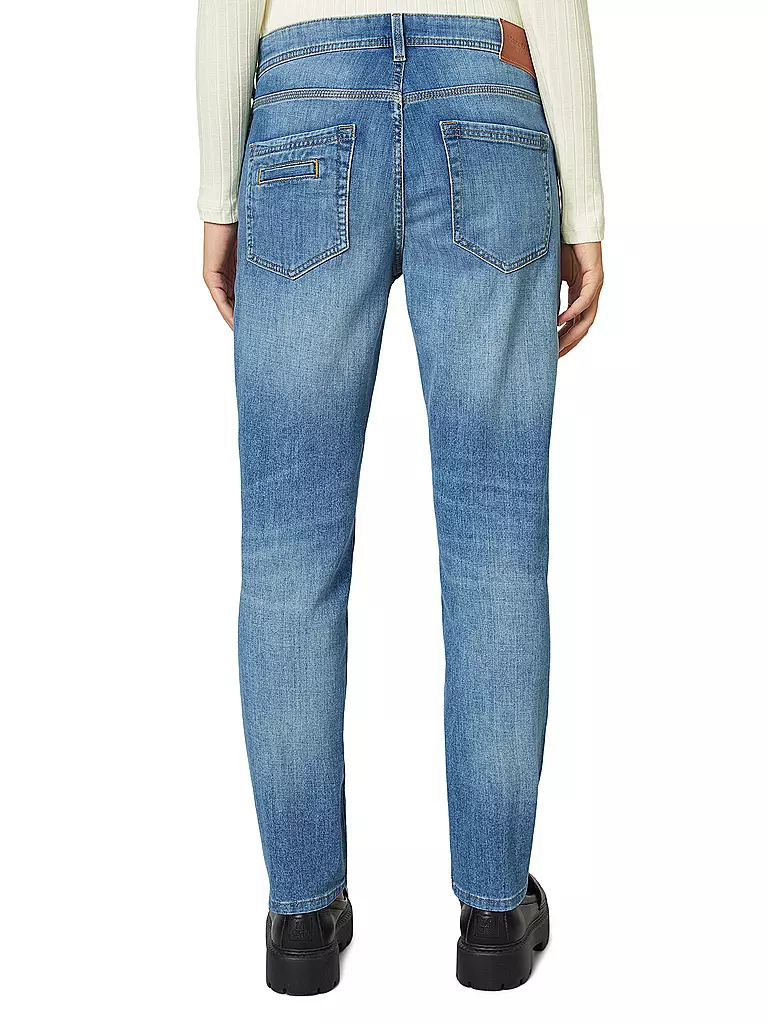 MARC O'POLO | Jeans Boyfriend THEDA  | blau