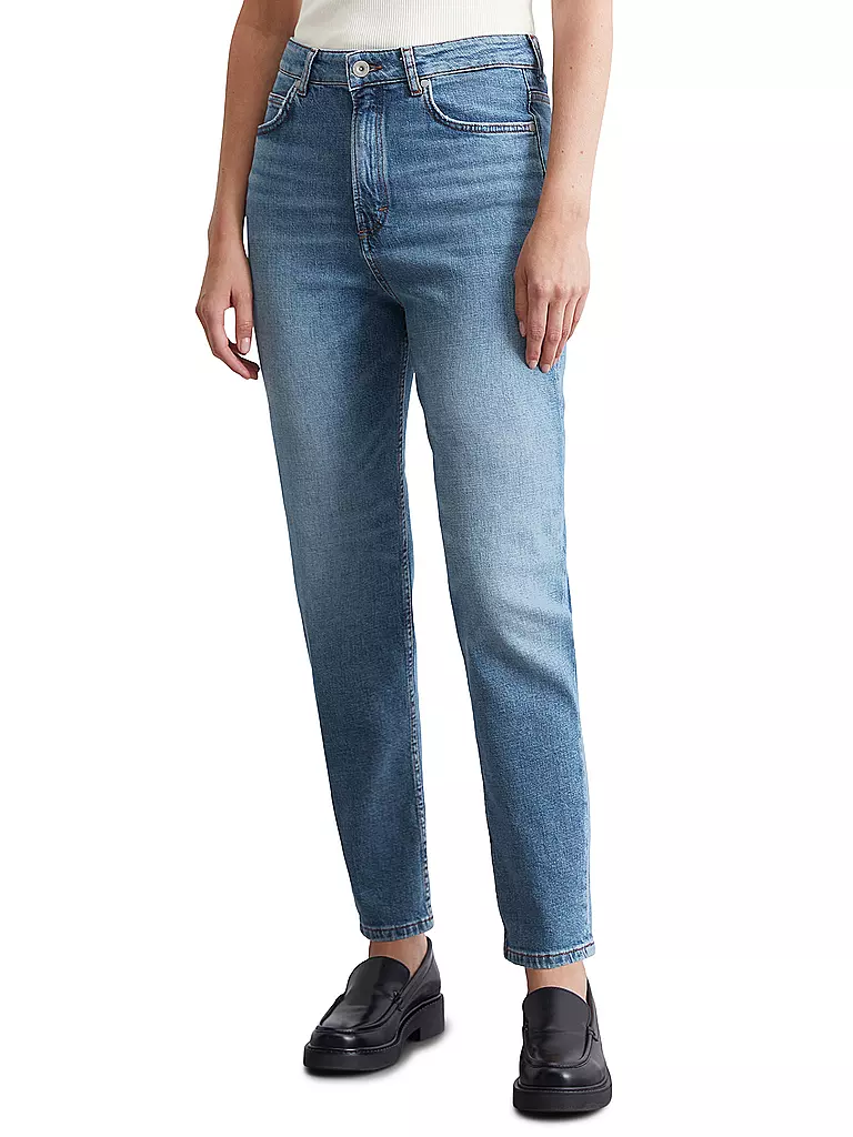 MARC O'POLO | Jeans Mom Fit | blau