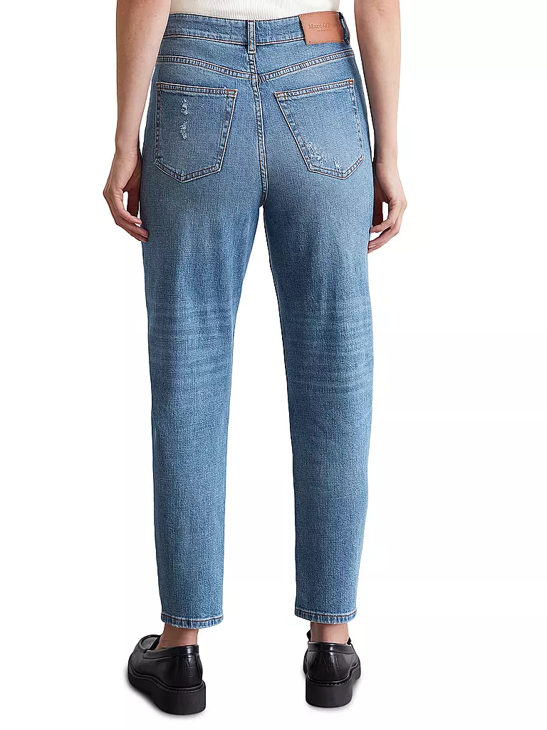 MARC O'POLO | Jeans Mom Fit | blau