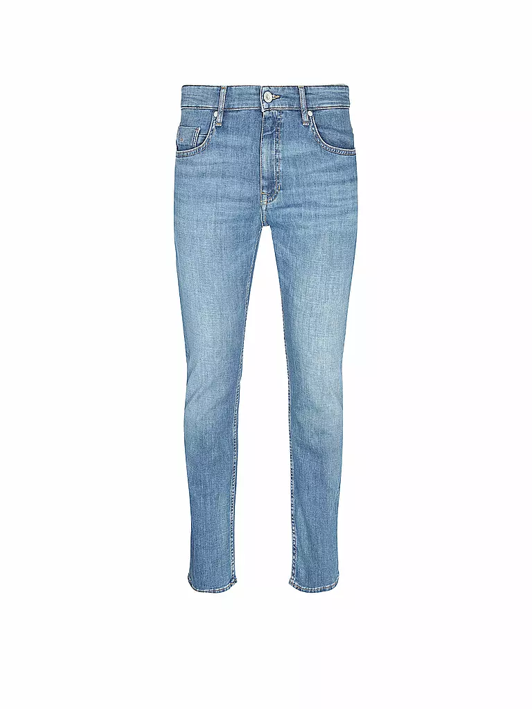 MARC O'POLO | Jeans Straight Fit  | blau