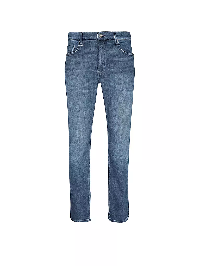 MARC O'POLO | Jeans Straight Fit  | blau