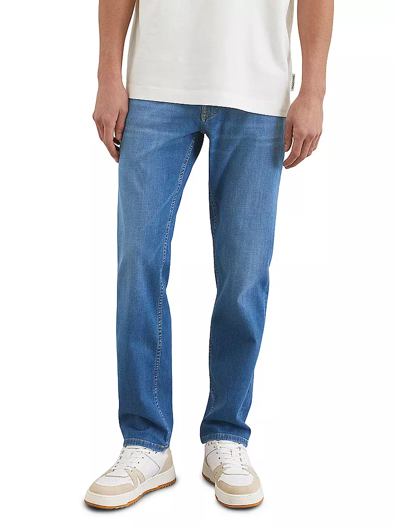 MARC O'POLO | Jeans Straight Fit  | blau