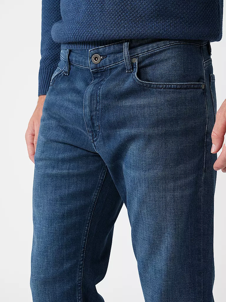 MARC O'POLO | Jeans Straight Fit  | blau