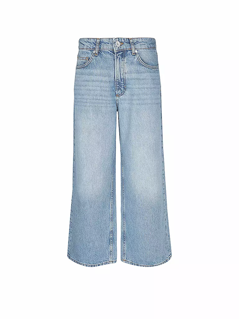 MARC O'POLO | Jeans Wide Fit | blau