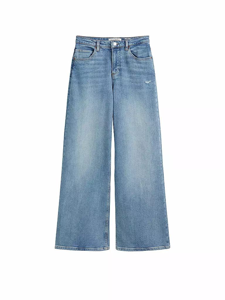 MARC O'POLO | Jeans Wide Fit | blau